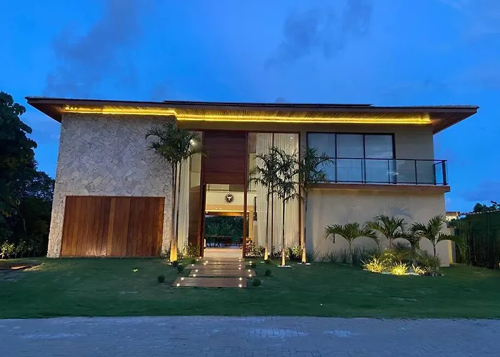 Casa Condominio Praia Bella- Praia Do Forte - 6 Suites