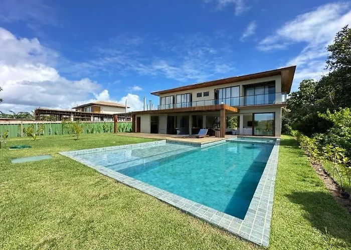 Casa Condominio Praia Bella- Praia Do Forte - 6 Suites