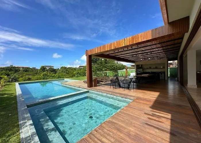 Casa Condominio Praia Bella- Praia Do Forte - 6 Suites